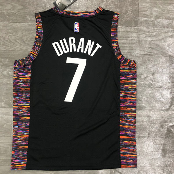 Regata  Brooklyn Nets City Edition 19/20 Kevin Durant Preta