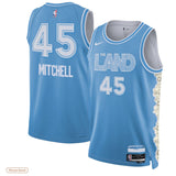 Regata  Cleveland Cavaliers City Edition 24/25 Donovan Mitchell