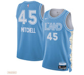 Regata  Cleveland Cavaliers City Edition 24/25 Donovan Mitchell