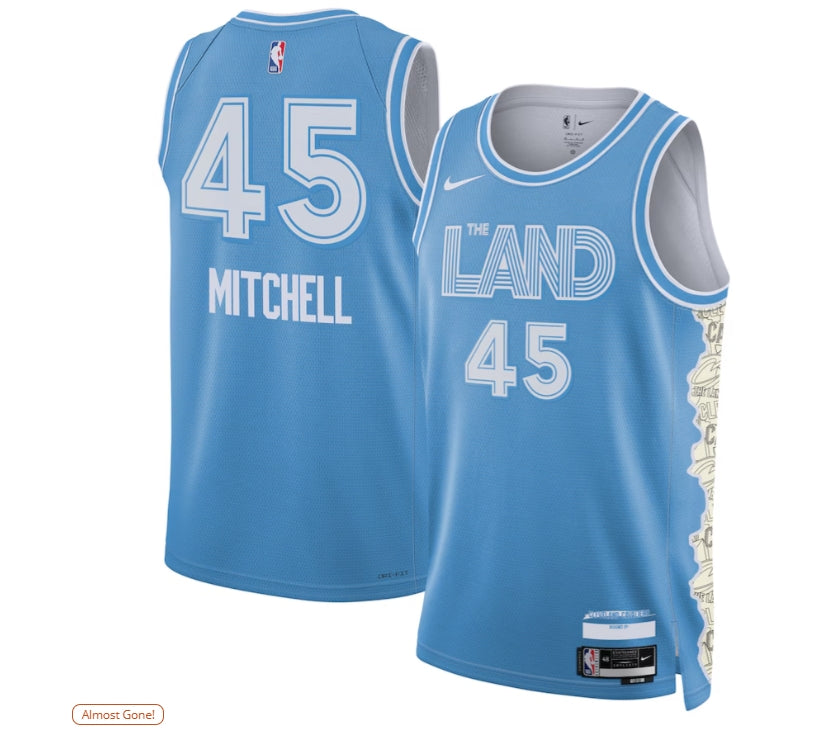 Regata  Cleveland Cavaliers City Edition 24/25 Donovan Mitchell