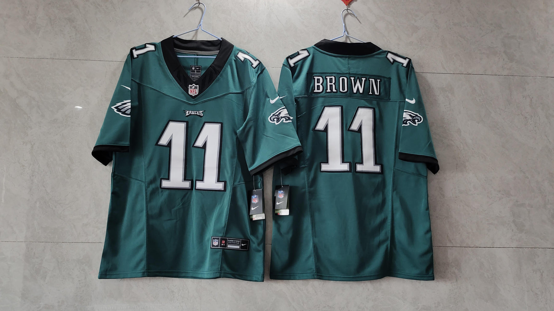 Camisa  Philadelphia Eagles Vapor F.U.S.E. Limited Verde