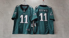 Camisa  Philadelphia Eagles Vapor F.U.S.E. Limited Verde