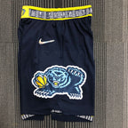 Short  Memphis Grizzlies Icon Edição 75 anos 21/22 Azul Escuro