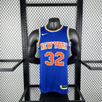 Regata  New York Knicks Icon Edition 24/25 Karl-Anthony Towns Azul