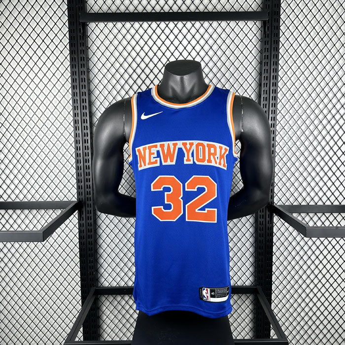 Regata  New York Knicks Icon Edition 24/25 Karl-Anthony Towns Azul