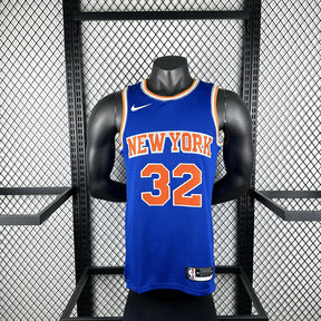 Regata  New York Knicks Icon Edition 24/25 Karl-Anthony Towns Azul