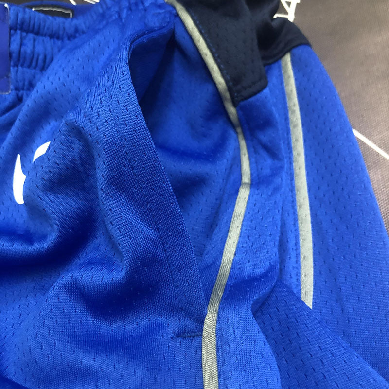 Short  Dallas Mavericks Icon Edition Azul
