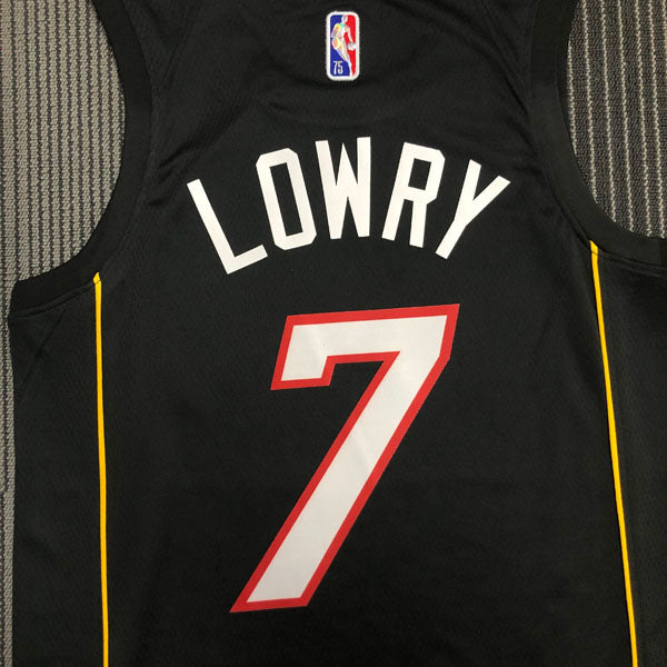 Regata  Miami Heat City Edição 75 anos Kyle Lowry