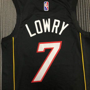 Regata  Miami Heat City Edição 75 anos Kyle Lowry