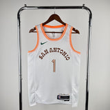 Regata  San Antonio Spurs City Edition 23/24 Victor Wembanyama