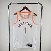 Regata  San Antonio Spurs City Edition 23/24 Victor Wembanyama