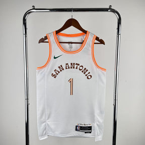 Regata  San Antonio Spurs City Edition 23/24 Victor Wembanyama