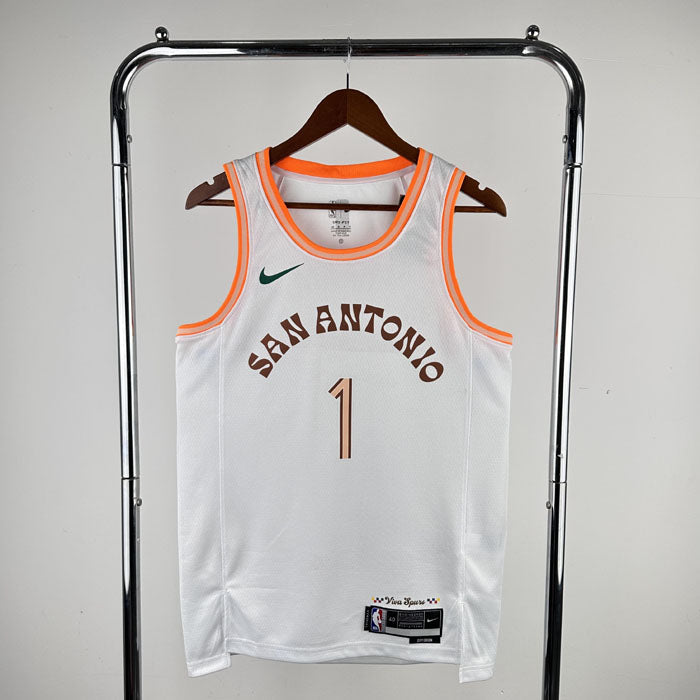 Regata  San Antonio Spurs City Edition 23/24 Victor Wembanyama