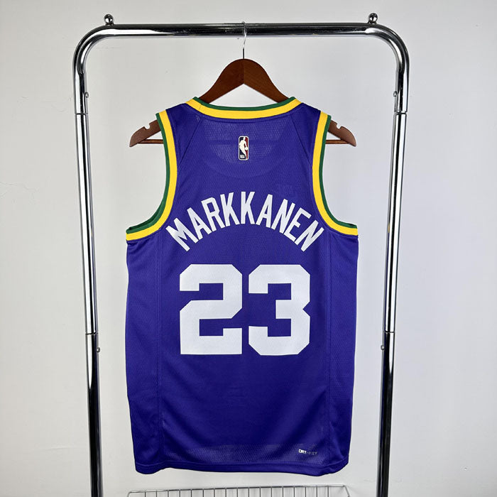 Regata  Utah Jazz Classic Edition 23/24 Lauri Markkanen