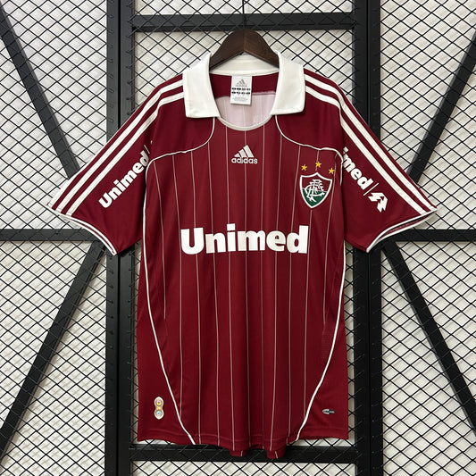 Camisa Fluminense III 2007/2008 Vermelha