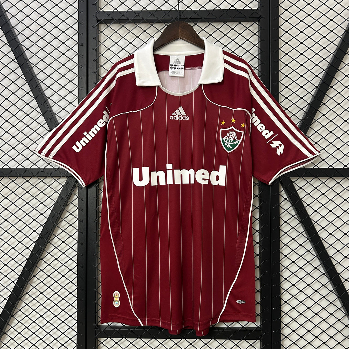 Camisa Fluminense III 2007/2008 Vermelha