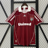 Camisa Fluminense III 2007/2008 Vermelha