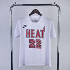 Camiseta  Miami Heat Jimmy Butler Classic Edition DRI-FIT Branca