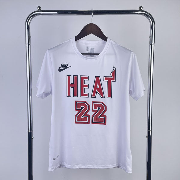 Camiseta  Miami Heat Jimmy Butler Classic Edition DRI-FIT Branca
