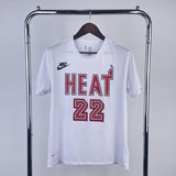 Camiseta  Miami Heat Jimmy Butler Classic Edition DRI-FIT Branca