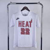 Camiseta  Miami Heat Jimmy Butler Classic Edition DRI-FIT Branca