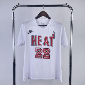 Camiseta  Miami Heat Jimmy Butler Classic Edition DRI-FIT Branca