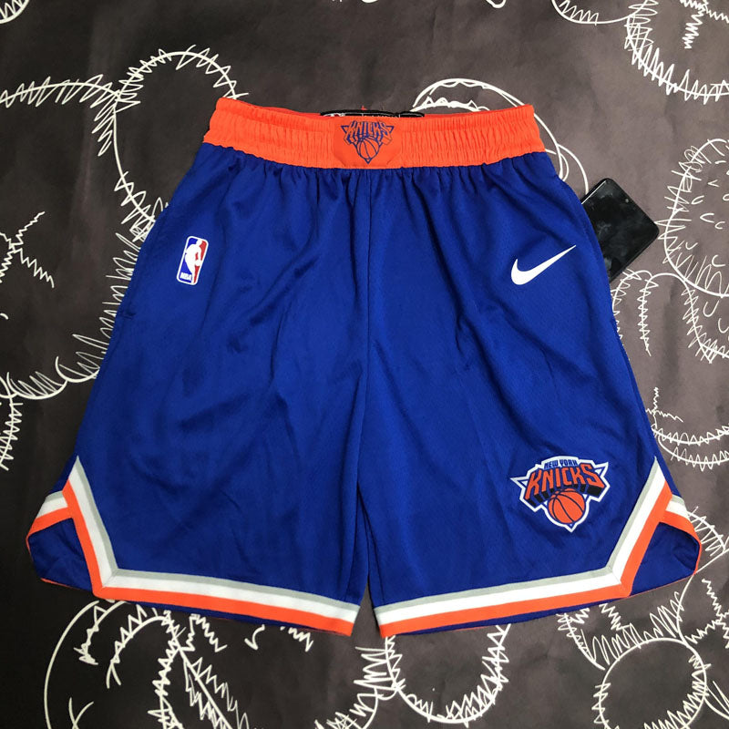 Short  New York Knicks Icon Edition Azul