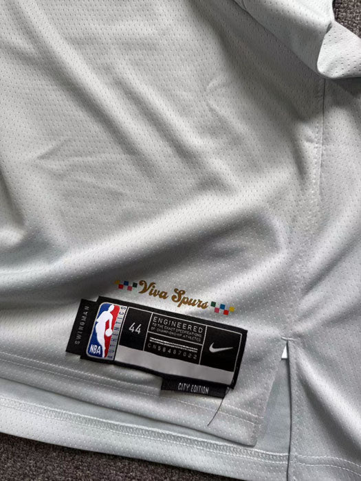 Regata  San Antonio Spurs City Edition 24/25 Victor Wembanyama