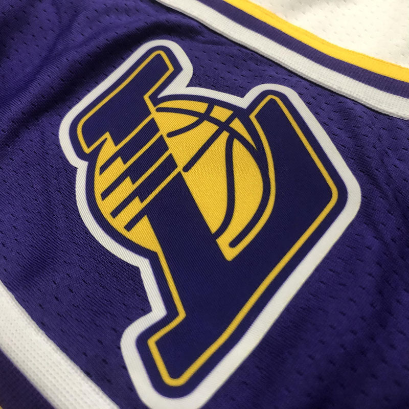 Short  Los Angeles Lakers Association Edition Branco