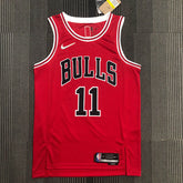 Regata  Chicago Bulls Icon Edição 75 anos DeRozan Vermelha