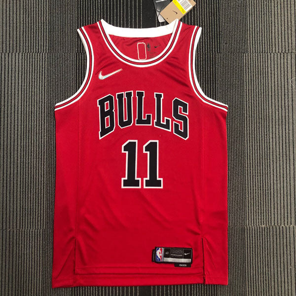 Regata  Chicago Bulls Icon Edição 75 anos DeRozan Vermelha