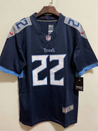Camisa  Tennessee Titans Vapor Limited Azul