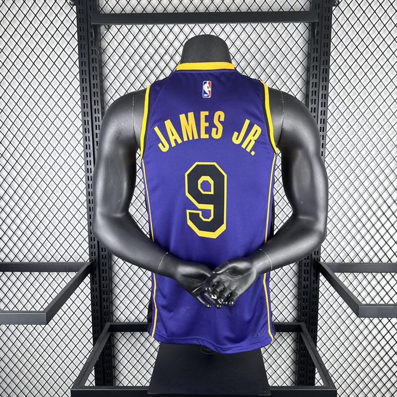 Regata  Los Angeles Lakers Statement Edition 24/25 Bronny James
