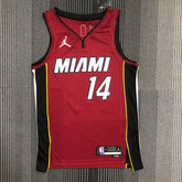 Regata  Miami Heat Statement Edição 75 anos Tyler Herro Vermelha