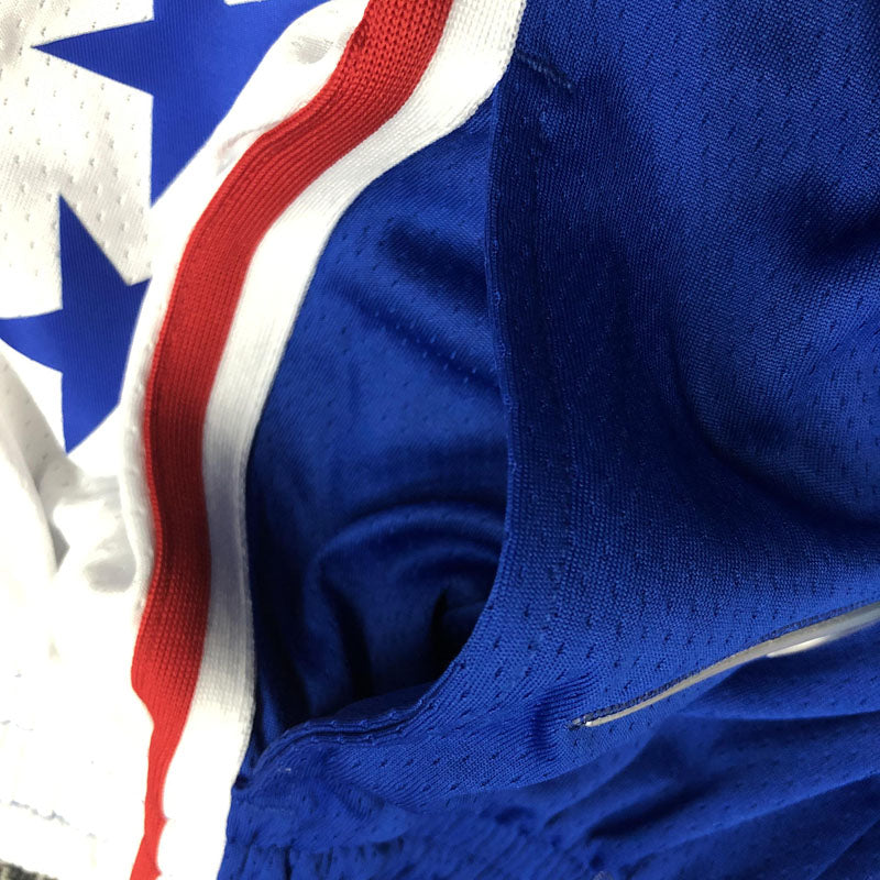 Short  Philadelphia 76ers Icon Edição 75 anos 21/22 Azul