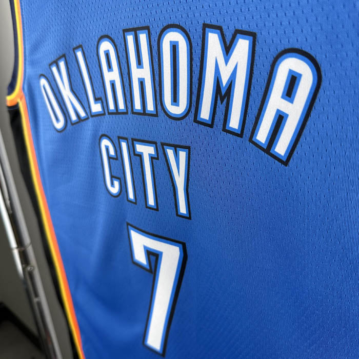 Regata Oklahoma City Thunder Icon 23/24 Chet Holmgren