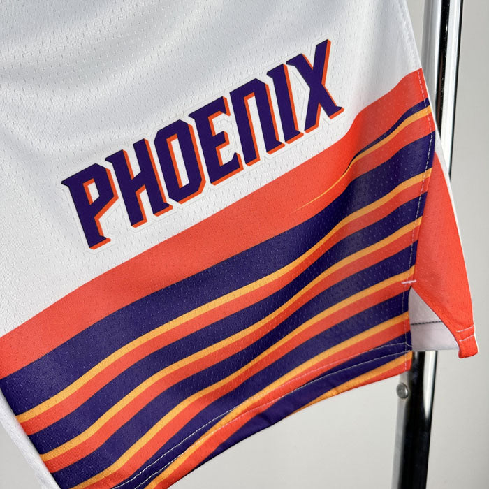Short  Phoenix Suns Association Edition 23/24 Branco