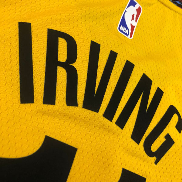 Regata  Brooklyn Nets Bed Stuy Notorius B.I.G Amarela Irving