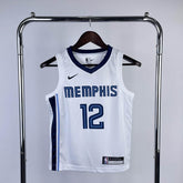 Regata Infantil  Memphis Grizzlies Ja Morant Branca