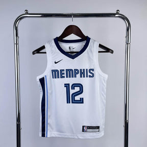 Regata Infantil  Memphis Grizzlies Ja Morant Branca