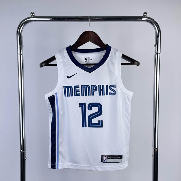 Regata Infantil  Memphis Grizzlies Ja Morant Branca