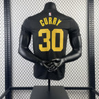 Camiseta  Golden State Warriors Stephen Curry DRI-FIT Preta