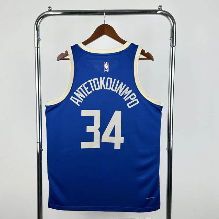 Regata  Milwaukee Bucks City Edition 24/25 Giannis Antetokounmpo