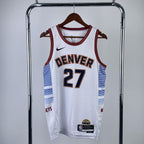 Regata  Denver Nuggets City Edition 22/23 Jamal Murray Branca