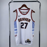 Regata  Denver Nuggets City Edition 22/23 Jamal Murray Branca