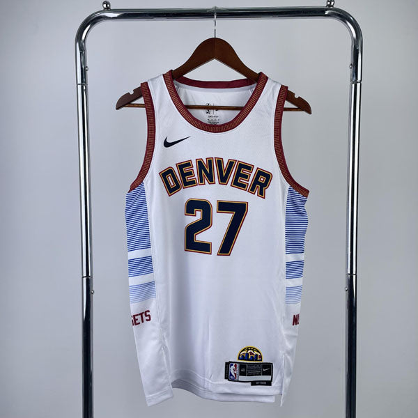 Regata  Denver Nuggets City Edition 22/23 Jamal Murray Branca