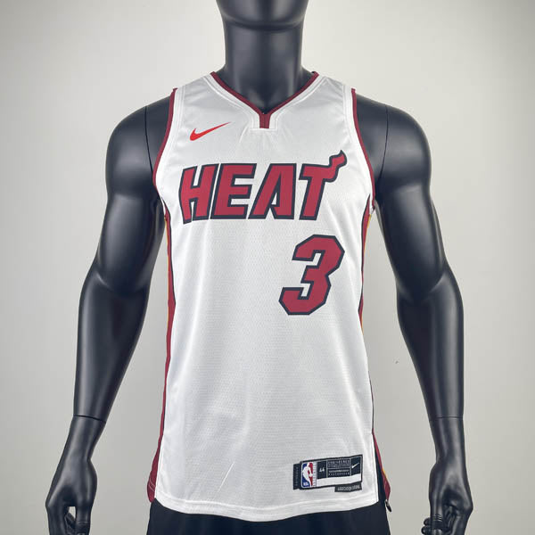 Regata  Miami Heat Association Edition Dwayne Wade Branca