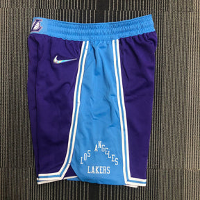 Short  Los Angeles Lakers City Edição 75 anos 21/22 Roxo
