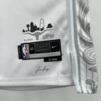 Regata  Dallas Mavericks City Edition 24/25 Anthony Davis Branca