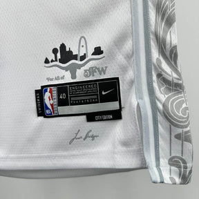 Regata  Dallas Mavericks City Edition 24/25 Anthony Davis Branca